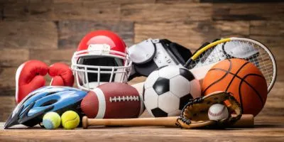 Indoor soccer facility icon