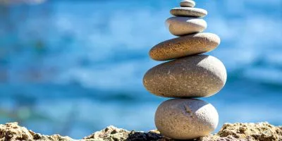 Badminton court facility icon