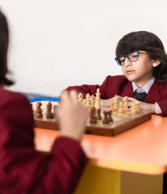 Children engaged in classroom activities